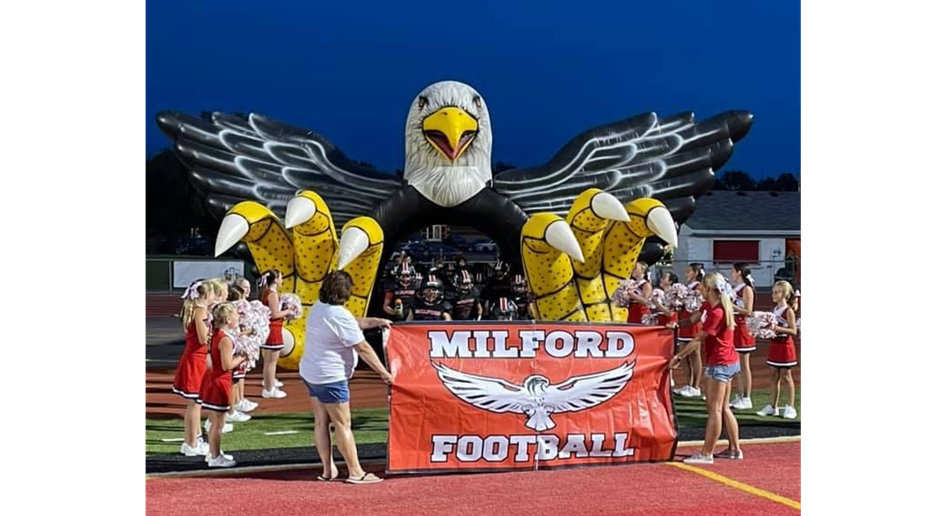 Milford Eagles Football & Cheer > Home